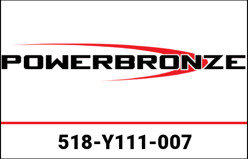Powerbronze フォークプロテクター YAMAHA MT-09 21/アンバー | 518-Y111-007