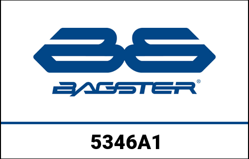 Bagster / バグスター S. Ready HONDA CB 500 F/R 2013 TWISTER/STAM ブラック/シルバー | 5346A