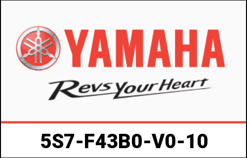 Yamaha OEM / ヤマハ純正 エンジンガード ミッドナイト Star 950 l 5S7-F43B0-V0-10