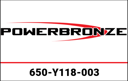 Powerbronze / パワーブロンズ マッドガードエクステンダー YAMAHA TENERE 700 19-20 ブラック | 650-Y118-003
