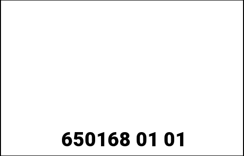 Hepco and Becker / ヘプコアンドベッカー Topcase carrier tube-type black for Honda XL 600 LM (1985-1986) | 650168 01 01
