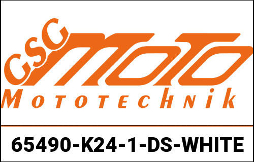 GSGモトテクニック クラッシュパッドセット Kawasaki Z 1000 (2003-2006) | 65490-K24-1-DS