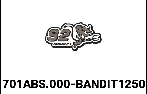 S2-Concept / S2コンセプト ホイールアーチ BANDIT 1250 | 701ABS.000-BANDIT1250