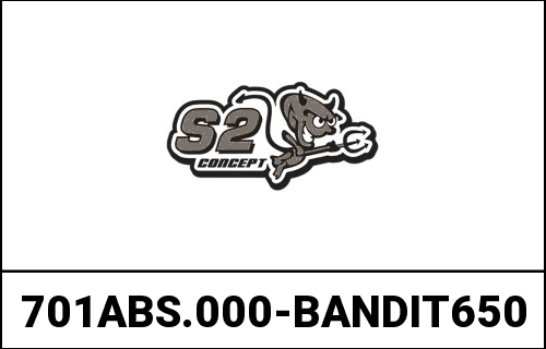 S2-Concept / S2コンセプト ホイールアーチ BANDIT 650 | 701ABS.000-BANDIT650