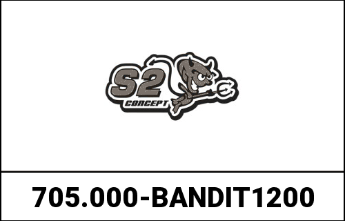 S2-Concept / S2コンセプト ノーズフェアリング BANDIT 1200 | 705.000-BANDIT1200