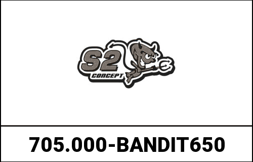 S2-Concept / S2コンセプト ノーズフェアリング BANDIT 650 | 705.000-BANDIT650