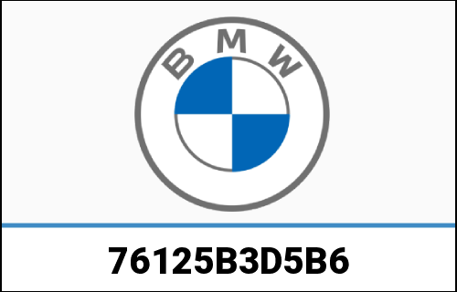 BMW 純正 メンズ シュバビングジャケット ブラック/ブルー | 76125B3D5B3