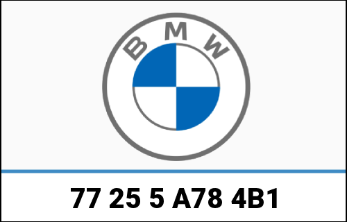 BMW Genuine Side stand Enduro silver | 77255A784B1 / 77 25 5 A78 4B1