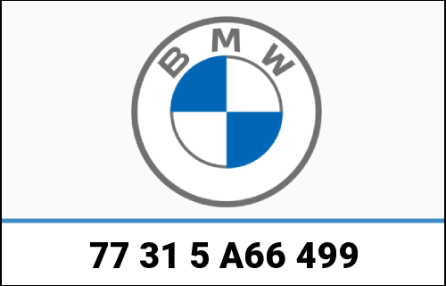 BMW Genuine Cover voltage regulator centre stand | 77315A66499 / 77 31 5 A66 499