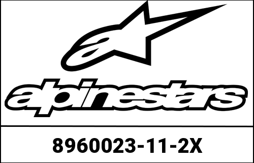 Alpinestars / アルパインスターズ グレー SM5 ヘルメット クラウンパッド | 8960023-11