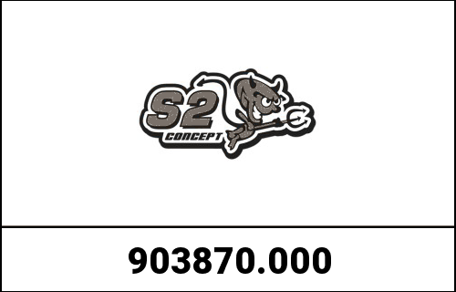 S2-Concept / S2コンセプト ラジエータースクープ SUZUKI SV650 (2003-2010) | 903870.000