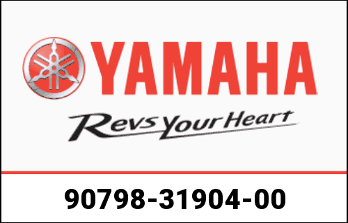 Yamaha OEM / ヤマハ純正 スリップオンマフラー チタン l 90798-31904-00