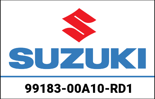 SUZUKI Wheel striping red | 99183-00A10-RD1