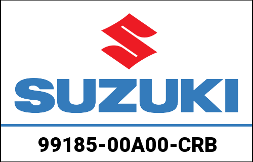 SUZUKI Tank cap decal carbon fiber | 99185-00A00-CRB