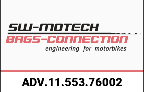 SW MOTECH / SWモテック アドベンチャーセットプロテクション Triumph Tiger 800 models. | ADV.11.553.76002