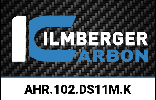 ILMBERGER / イルムバーガーカーボンパーツ エキゾーストプロテクション 右 マット Ducati Scrambler 1100 from 2017 | AHR.102.DS11M.K