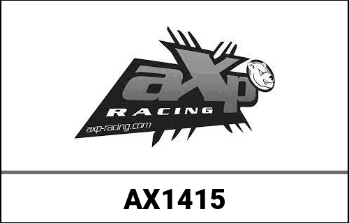 AXP-Racing / エーエックスピーレーシング モトクロス スキッドプレート - ブラック | AX1415