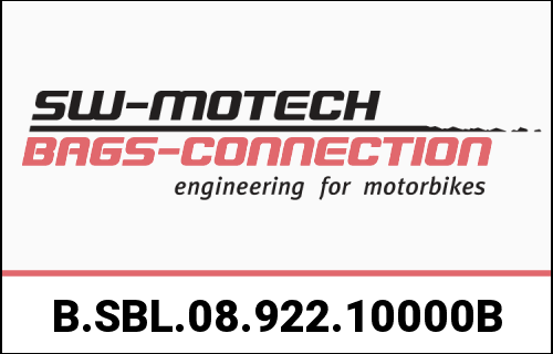 SW Motech Sturzbügel. B-Ware. Schwarz. Kawasaki Versys 1000 (18-). | B.SBL.08.922.10000/B