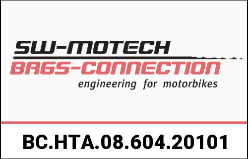 SW MOTECH / SWモテック Legend Gear (レジェンドギア) サイドバッグシステム LC - ブラックエディション Kawasaki エリミネーター 500 (23-). | BC.HTA.08.604.20101