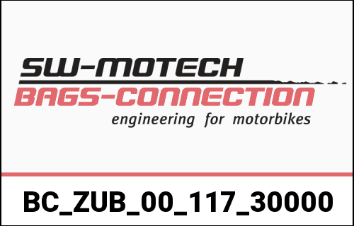 SWモテック / SW-Motech Zipper pull. Spare parts bags and backpacks PRO luggage range. | BC.ZUB.00.117.30000