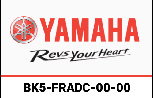 Yamaha OEM / ヤマハ純正 FJR ラジエーターカバー l BK5-FRADC-00-00
