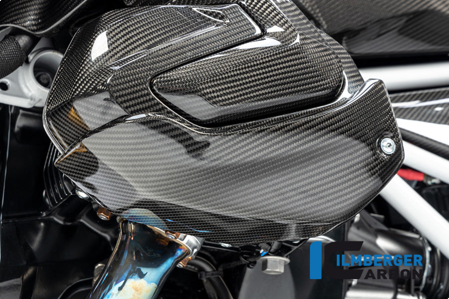 ILMBERGER / イルムバーガー ロッカーカバー 左側 BMW R 1250 GS / R 1250 R and RS | VAL.014.GS19T.K