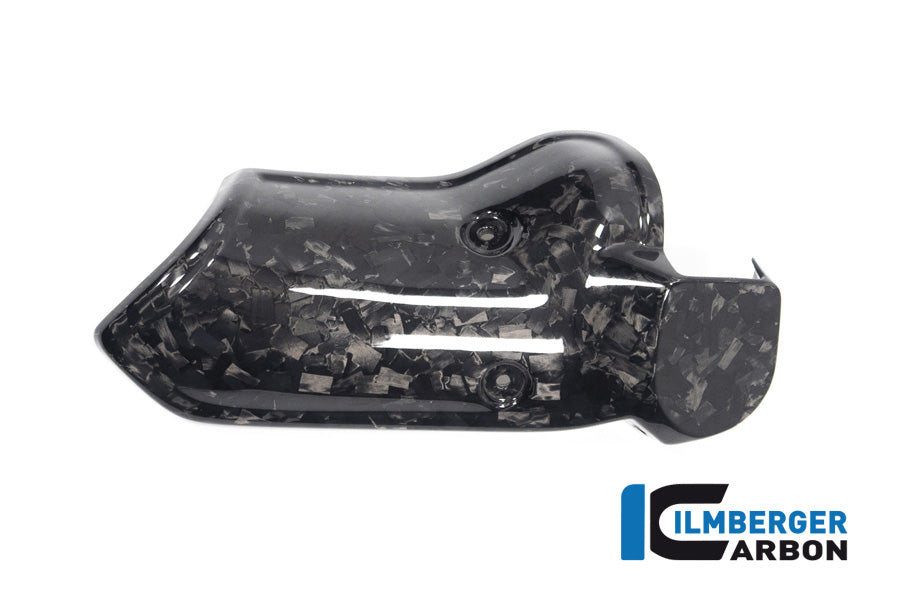 ILMBERGER / イルムバーガー サイレンサープロテクター BDC(ブラック・ダイヤモンド・カーボン仕上げ) 艶あり(グロッシー) BMW R 1300 GS from 2023 | BG.AHS.012.R23GS