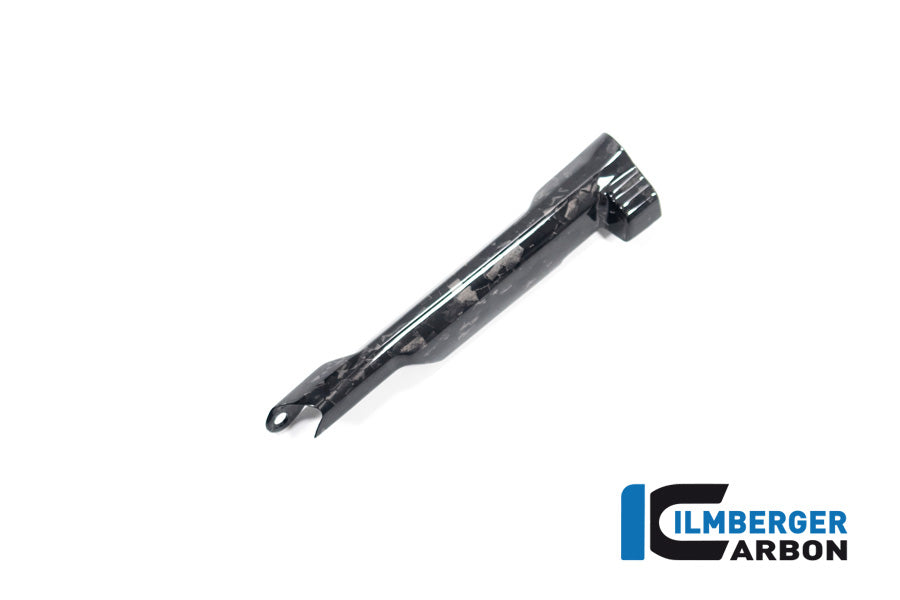 ILMBERGER / イルムバーガー ブレーキパイプ カバー BDC(ブラック・ダイヤモンド・カーボン仕上げ) 艶あり(グロッシー) BMW R 1300 GS from 2023 | BG.BLA.028.R23GS