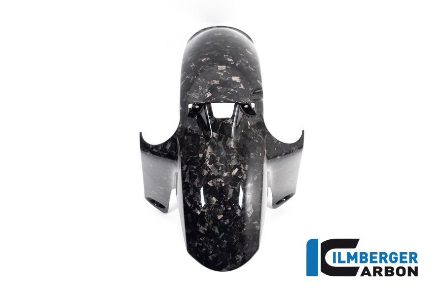 ILMBERGER / イルムバーガー フロントフェンダー BDC(ブラック・ダイヤモンド・カーボン仕上げ) 艶あり(グロッシー) BMW R 1300 GS from 2023 | BG.KVO.015.R23GS