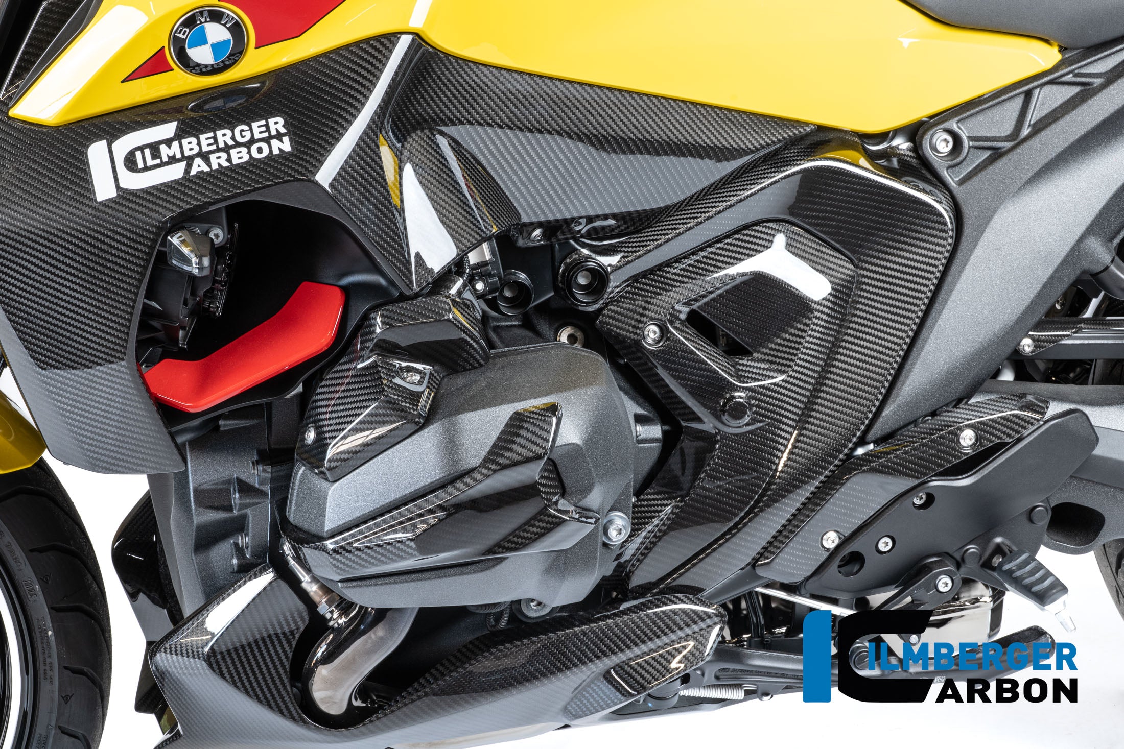 Ilmberger Carbon / イルムバーガー フレームカバー(左側) カーボン 光沢仕上げ BMW R 1300 R | CG.RAL.011.R130R