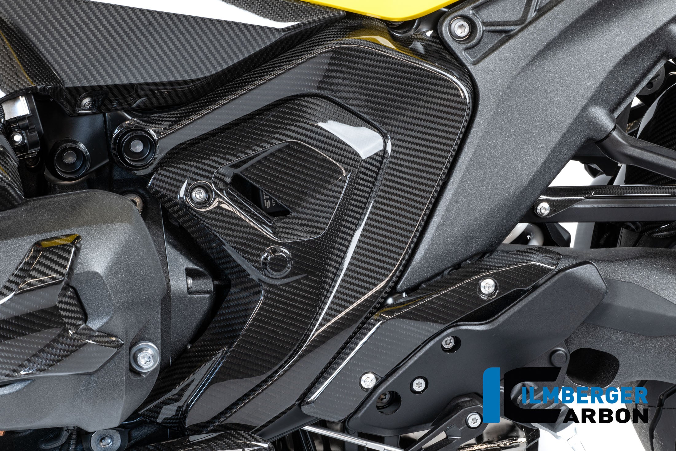 Ilmberger Carbon / イルムバーガー フレームカバー(左側) カーボン 光沢仕上げ BMW R 1300 R | CG.RAL.011.R130R