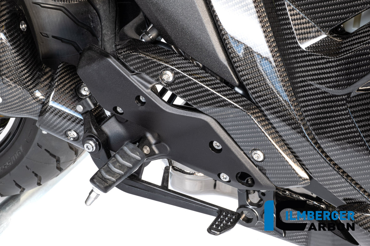 Ilmberger Carbon / イルムバーガー インナーエキゾーストヒートシールド(低炭素・光沢仕上げ) BMW R 1300 RS | CG.AHS.020.R13RS