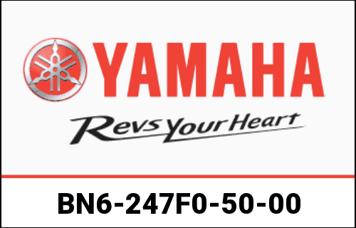 YAMAHA OEM / ヤマハ純正商品 Passenger seat cover | BN6-247F0-50-00
