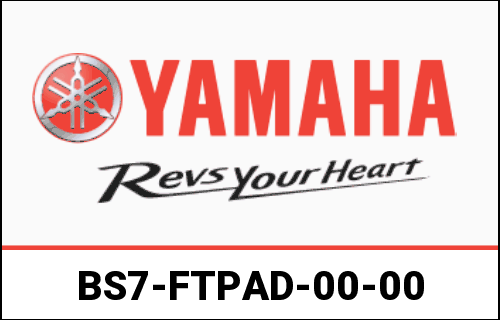 Yamaha OEM / ヤマハ純正 タンクパッド l BS7-FTPAD-00-00