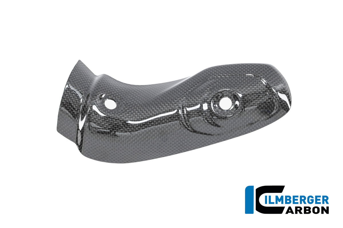 Ilmberger Carbon / イルムバーガー マニホールド用排気ヒートシールド(カーボン・グロス仕上げ) ドゥカティ・Multistrada V4 2025年モデル | CG.AHS.005.MTS25