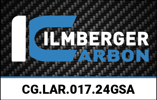 右側エアアウトレットカバー カーボン光沢