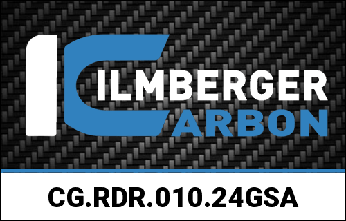 前部三角カバー(リアフレーム右側、カーボン光沢仕上げ)