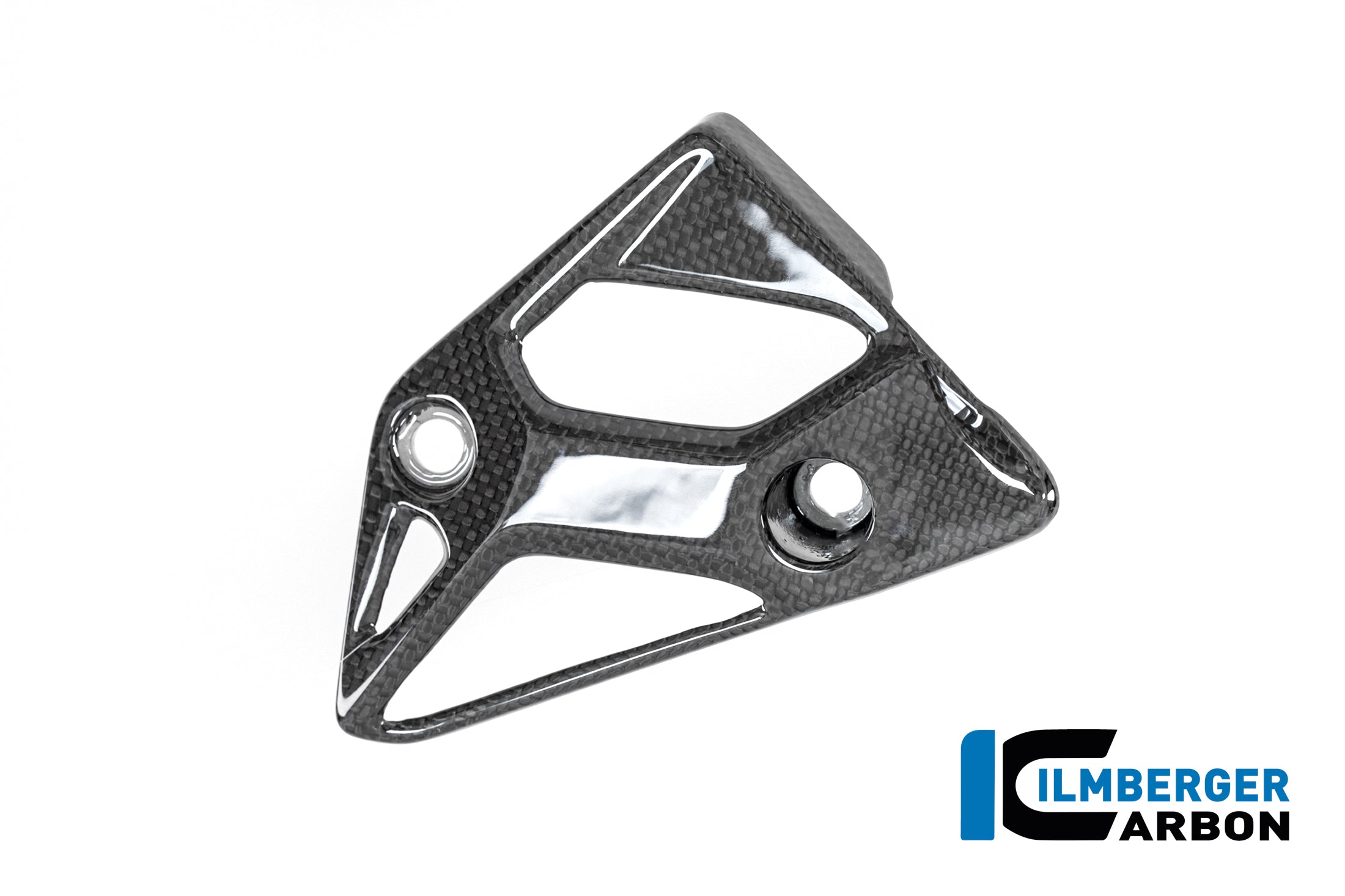 Ilmberger Carbon / イルムバーガー フレーム・トライアングル・カバー(右側) カーボン・グロス Ducati Multistrada V4 2025 | CG.RDR.036.MTS25