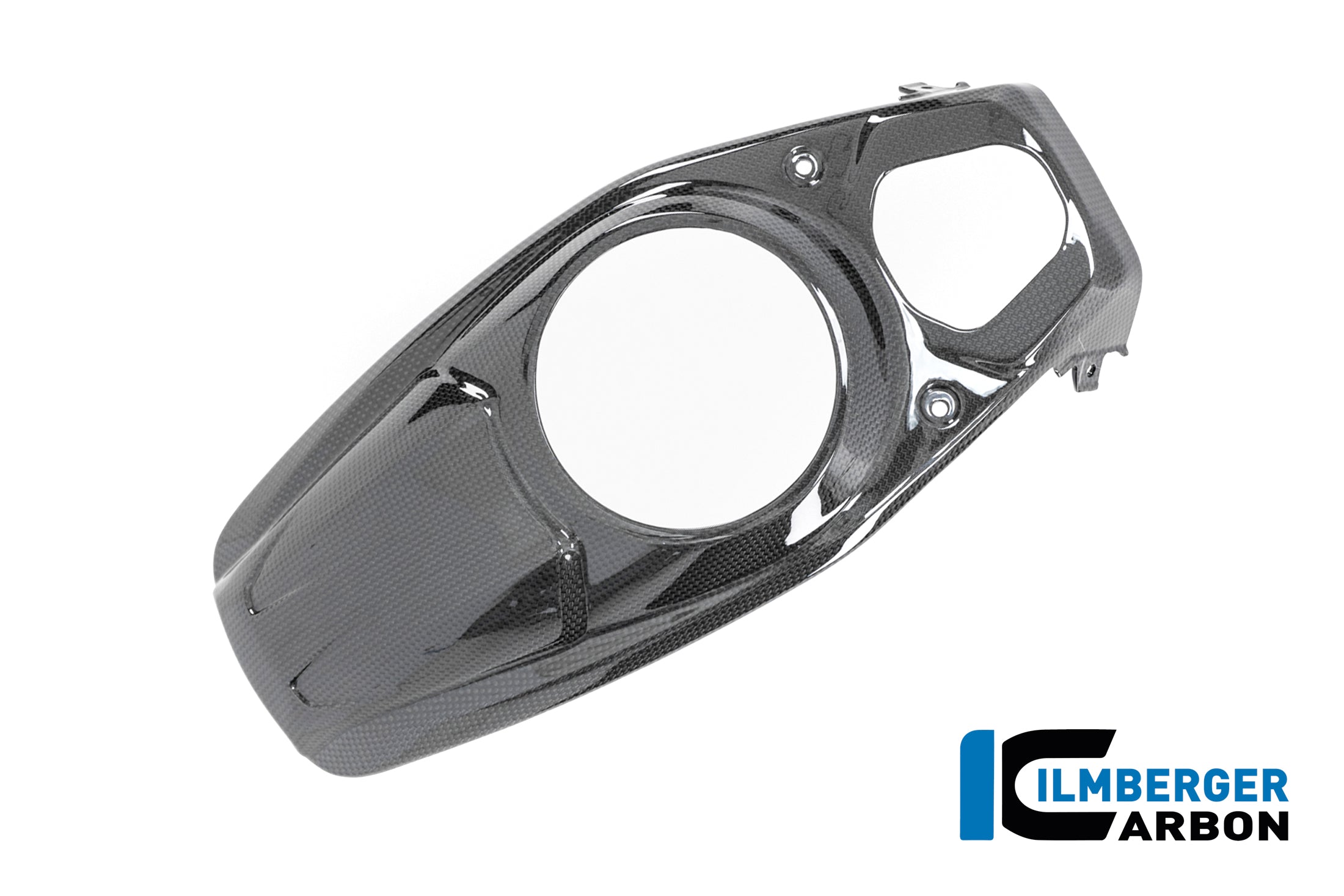 Ilmberger Carbon / イルムバーガー アッパータンクカバー カーボン グロス Ducati Multistrada V4 2025 | CG.TAO.008.MTS25