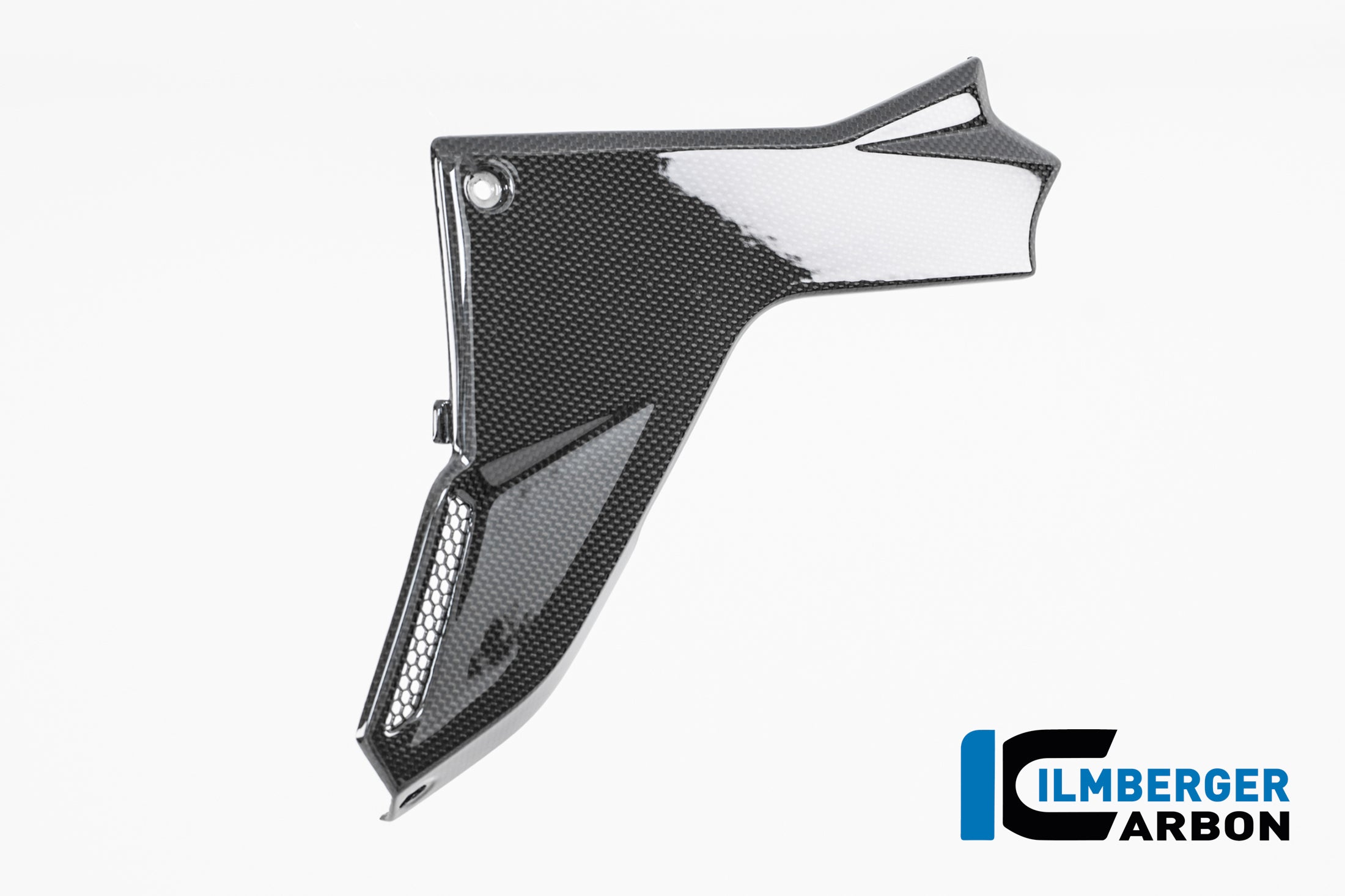 Ilmberger Carbon / イルムバーガー 左側タンクカバー カーボン グロス Ducati Multistrada V4 2025 | CG.TUL.030.MTS25