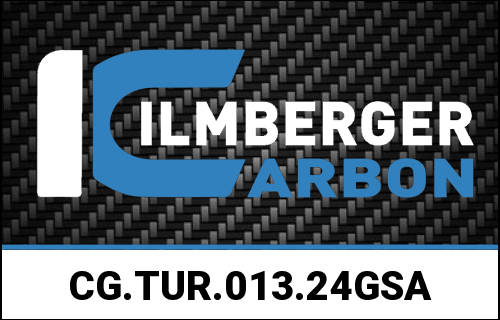 右側カーボン光沢タンクカバー