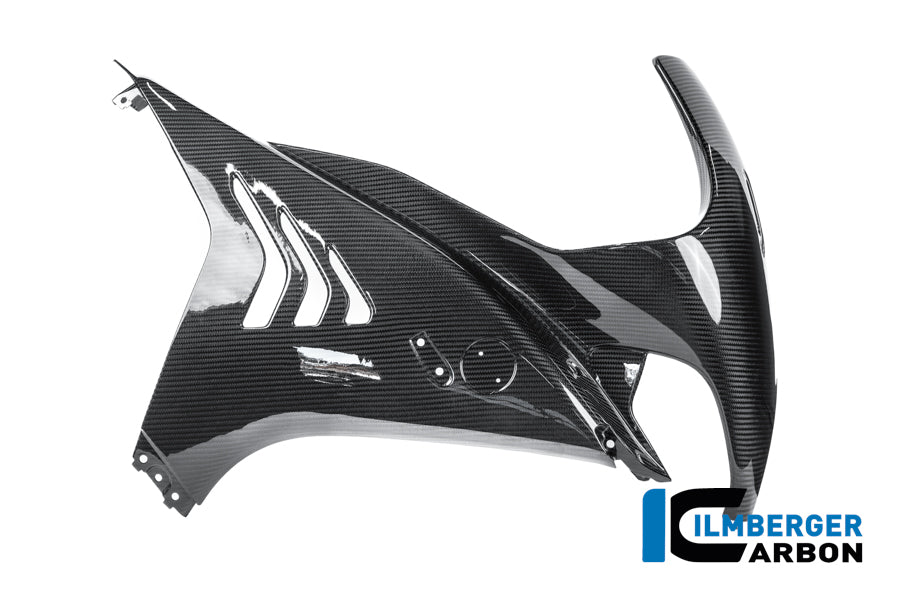 ILMBERGER / イルムバーガー 右側フェアリング カーボングロス M 1000 RR Street (from 2025) | CG.VER.006.M125S