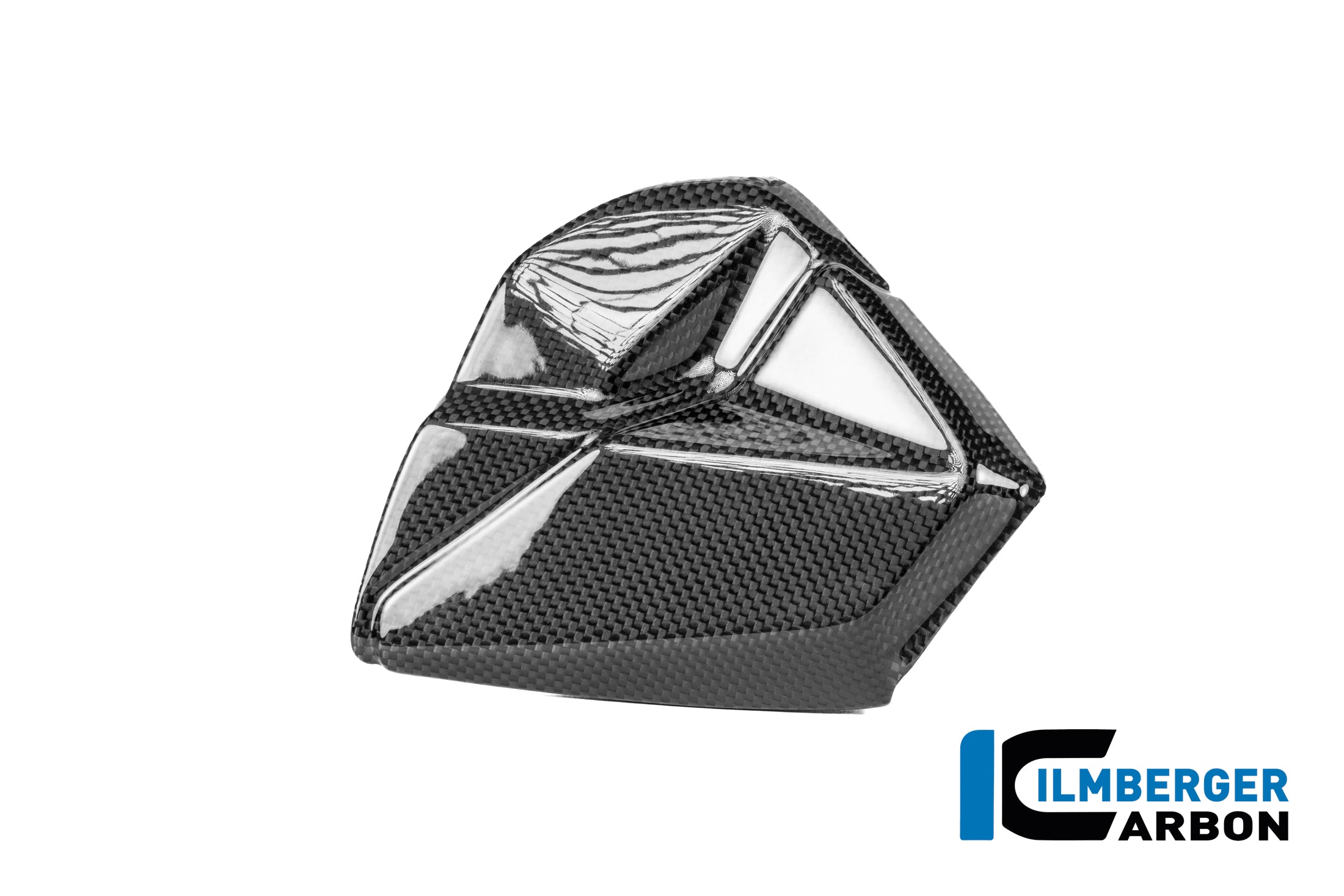 Ilmberger Carbon / イルムバーガー 右側シリンダーヘッドカバー カーボン グロス仕上げ Ducati パニガーレ V4 R 2025 | CG.ZAR.004.V4R25