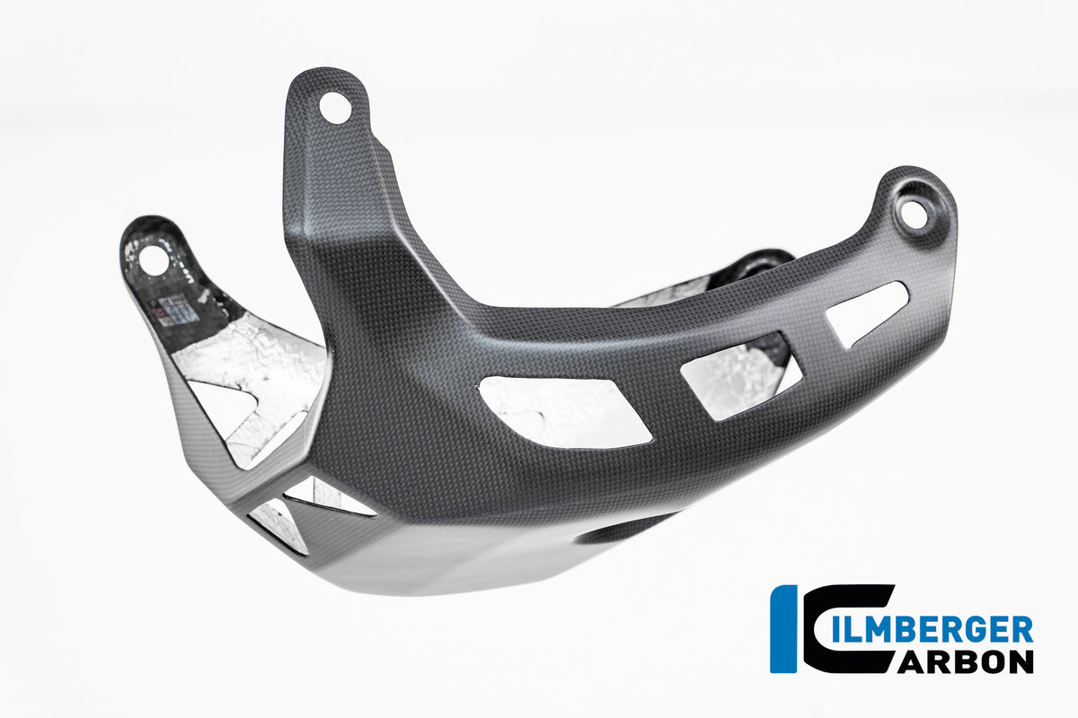 Ilmberger Carbon / イルムバーガー エンジンスポイラー(カーボンマット仕上げ) Ducati Multistrada V4 2025 | CM.VEU.021.MTS25