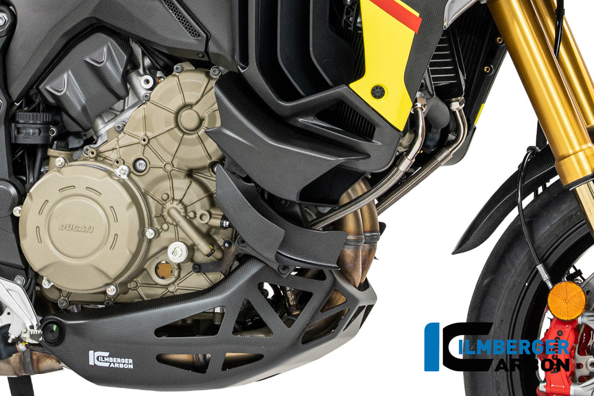 Ilmberger Carbon / イルムバーガー 右側ウィングレットフェアリング カーボンマット Ducati Multistrada V4 2025 | CM.VFR.018.MTS25