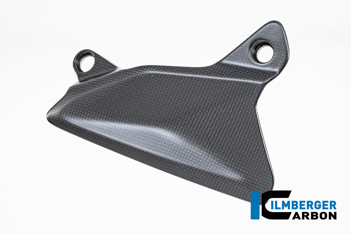 Ilmberger Carbon / イルムバーガー コックピット左側のウィンドディフレクター(カーボンマット仕上げ) Ducati Multistrada V4 2025年モデル | CM.WAL.015.MTS25