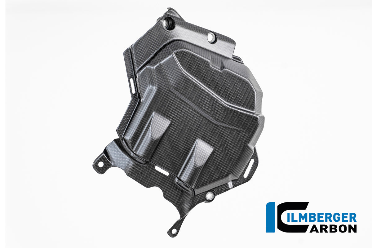 Ilmberger Carbon / イルムバーガー シリンダーヘッドカバー(左側) カーボンマット Ducati Multistrada V4 2025 | CM.ZAL.014.MTS25