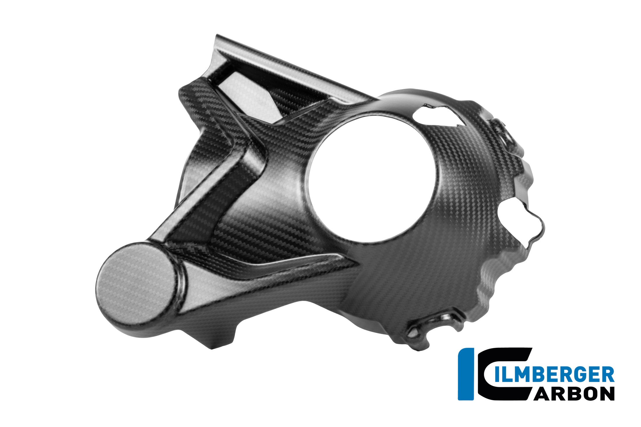 Ilmberger Carbon / イルムバーガー ベベルドライブハウジングプロテクター(マット仕上げ) BMW R 1300 GS(2023年モデル以降) | CM.KGA.025.R23GS