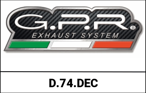 GPR / ジーピーアール DECAT パイプ マニフォールド | D.74.DEC