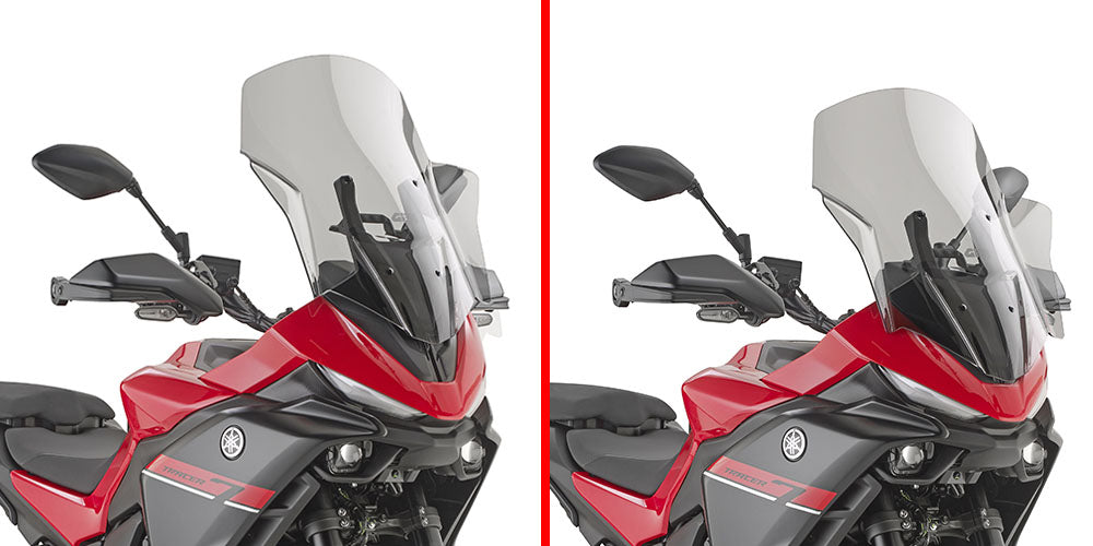 GIVI / ジビ D2177S スクリーン/カウル本体 YAMAHA トレーサー 700 (25-26年モデル) | D2177S